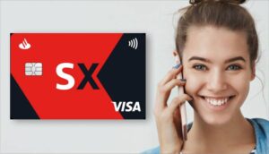 Cartão Santander SX: anuidade, limite, função débito e crédito